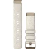 Garmin QuickFit 20 mm Cream Heathered Nylon Band