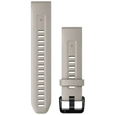 Garmin QuickFit 20 mm Light Sand Silicone Band