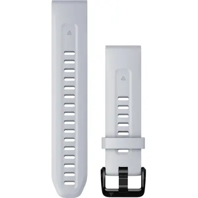 Garmin QuickFit 20 mm Whitestone Silicone Band