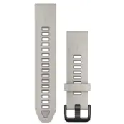 Garmin QuickFit 20 Silicone Fog Gray/Lavender