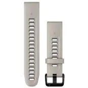 Garmin QuickFit 20 Silicone Lys Sand/Deep Orchid