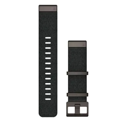 Garmin QuickFit 22 Jacquard Svart
