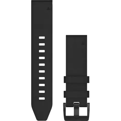 Garmin QuickFit 22 mm Armband Black Leather