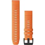 Garmin QuickFit 22 mm Armband Ember Orange Silikon