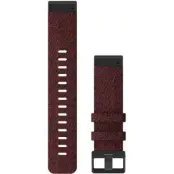 Garmin QuickFit 22 mm Armband Heathered Red Nylon