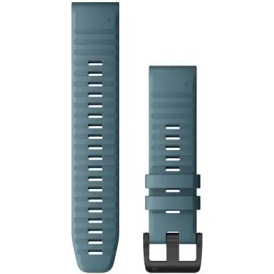 Garmin QuickFit 22 mm Armband Lakeside Blue Silikon