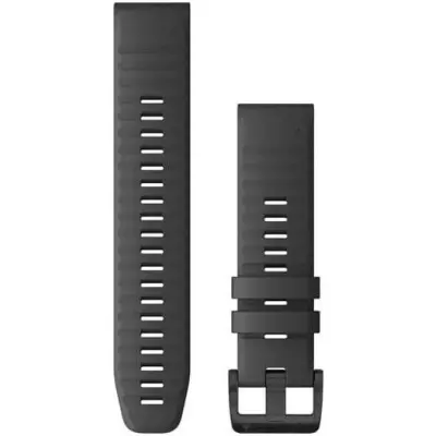 Garmin QuickFit 22 mm Armband Slate Gray Silikon