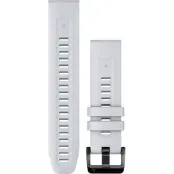 Garmin QuickFit 22 mm Whitestone Silicone Band