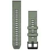 Garmin QuickFit 22 Silicone Willow/Graphite