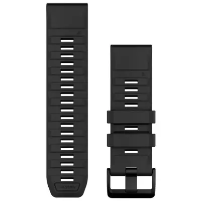 Garmin QuickFit® 22 Watch Bands Black Silicone