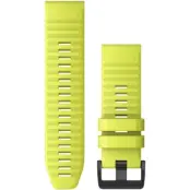 Garmin QuickFit 26 mm Armband Amp Yellow Silikon
