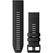 Garmin QuickFit 26 mm Armband Black Silikon