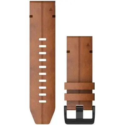 Garmin QuickFit 26 mm Armband Chestnut Läder