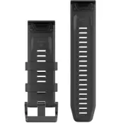 Garmin QuickFit 26 mm Armband Svart Silikon