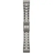 Garmin QuickFit 26 mm Armband Titanium