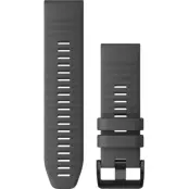 Garmin QuickFit 26 mm Slate Gray Silicone Band