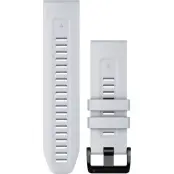 Garmin QuickFit 26 mm Whitestone Silicone Band