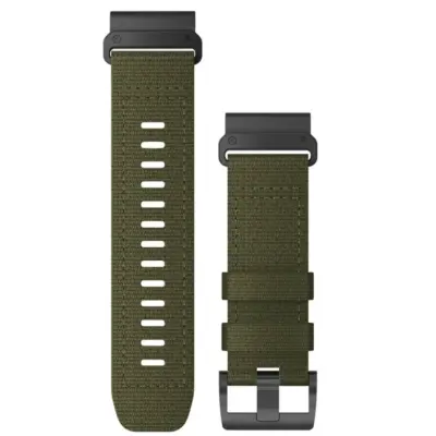 Garmin QuickFit 26 Nylon Ranger Green