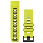 Garmin QuickFit 26 Silicone Amp Yellow/Graphite