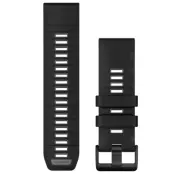 Garmin QuickFit 26 Silicone Black/Pebble Gray