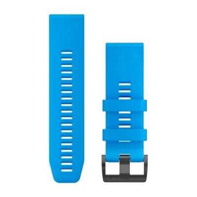Garmin QuickFit 26 Silicone Cyan