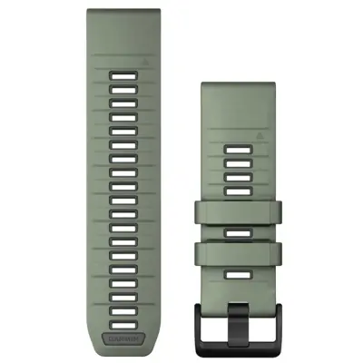 Garmin QuickFit 26 Silicone Willow/Graphite