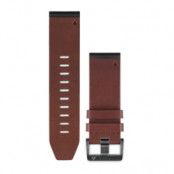 Garmin Quickfit 26Mm-Klockarmband Brown Leather
