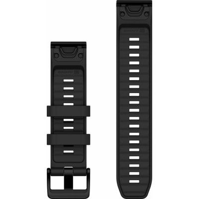 Garmin Quickfit Watch Bands Black Silicone