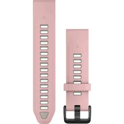 Garmin Quickfit Watch Bands Dust Rose/fog Gray Silicone