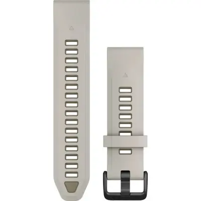 Garmin Quickfit Watch Bands Fog Gray/dark Sandstone Silicone