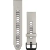 Garmin Quickfit Watch Bands Fog Gray/lavender Silicone