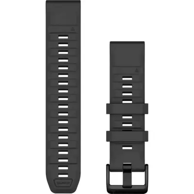 Garmin Quickfit Watch Bands Graphite Silicone