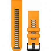 Garmin Quickfit Watch Bands Spark Orange/graphite Silicone