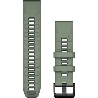 Garmin Quickfit Watch Bands Willow/graphite Silicone