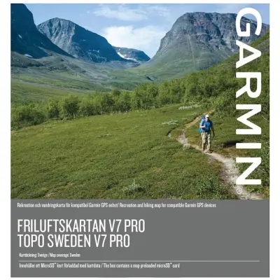 Garmin TOPO Sverige v7 PRO