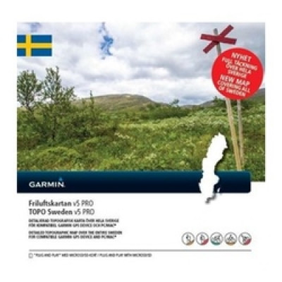 Garmin TOPO Sweden V5 PRO