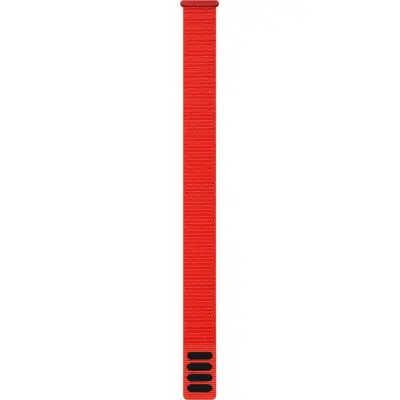 Garmin UltraFit Nylon Straps (22 mm) Flame Red