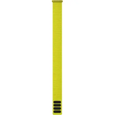 Garmin UltraFit Nylon Straps (26 mm) Amp Yellow