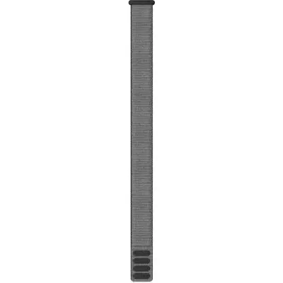 Garmin UltraFit Nylon Straps (26 mm) Gray