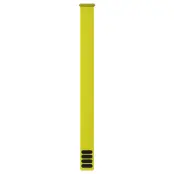 Garmin UltraFit-nylonremmer 22 AMP Yellow