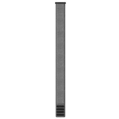 Garmin UltraFit-nylonremmer 26 Gray