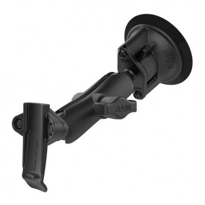 RAM Twist-Lock ? sugkoppmontering med Garmin ryggradsh�llare