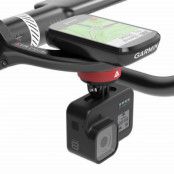 KOM Cycling Pyöräkiinnike GoPro-adapterilla