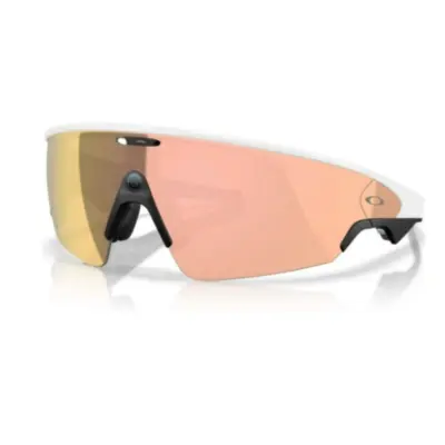 Oakley Meta Vanguard White Prizm Rose Gold