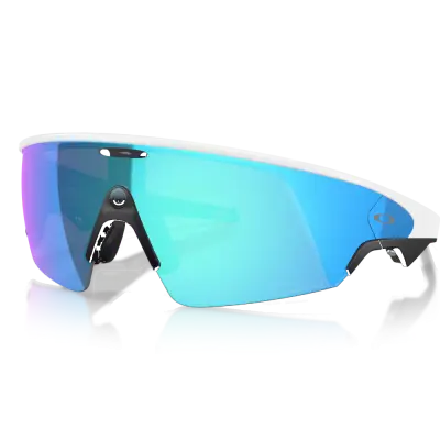 Oakley Vanguard White Prizm Sapphire