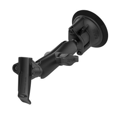 RAM Twist-Lock ™ sugkoppmontering med Garmin ryggradshållare