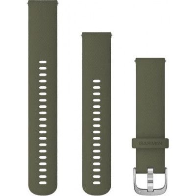 Garmin Vivomove Style 20mm Band Moss Green With Silver