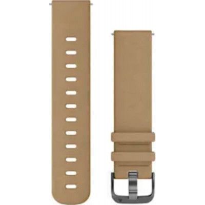Garmin Vivomove Tan Leather 20mm Band Nocolour