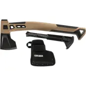 Gerber Bushcraft Yxa Coyote L. 38,7Cm