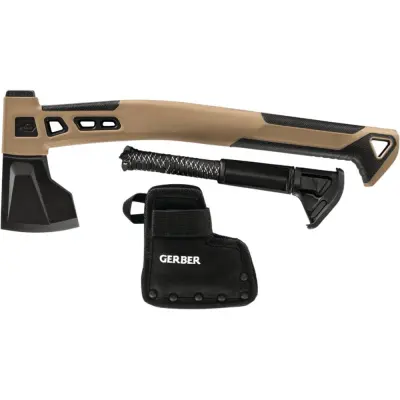 Gerber Bushcraft Yxa Coyote L. 38,7Cm